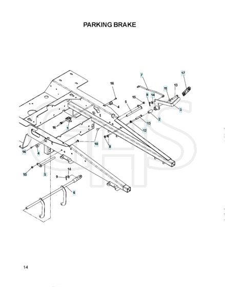 Husqvarna Ez4220 - Parking Brake