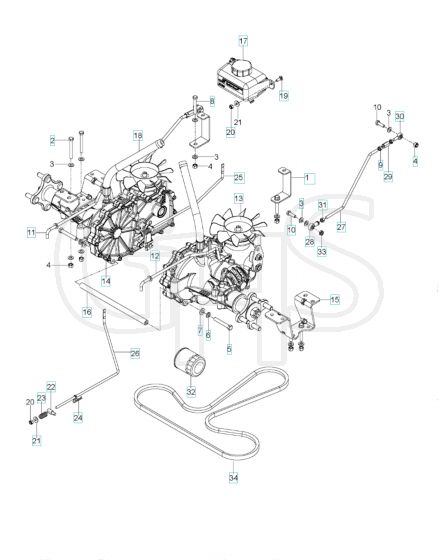 Husqvarna Ez4824K - Hydraulic Pump