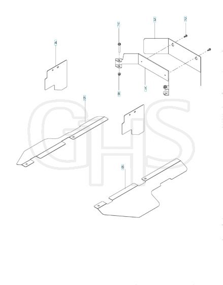 Husqvarna Ez 24T - Guards