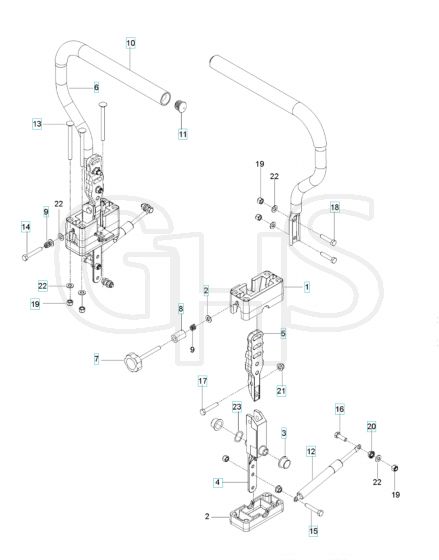 Husqvarna Ez 24T - Steering