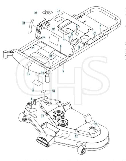 Husqvarna Ez 4824Tf - Decals