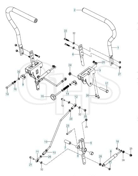 Husqvarna Ez 4824Tf - Steering