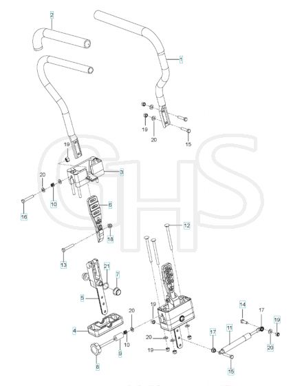 Husqvarna Ezc4824 - Steering