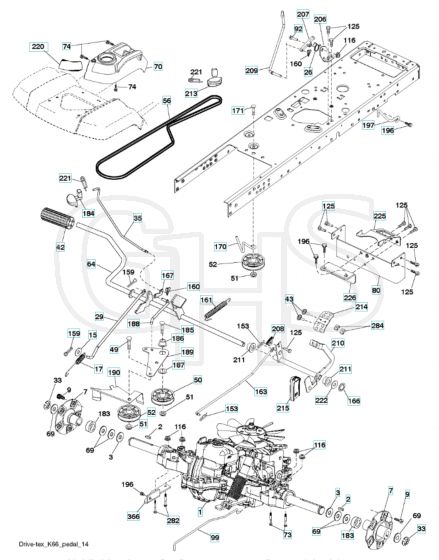 Husqvarna Gt48Xlsi - Drive