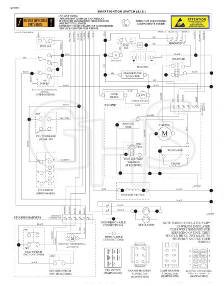 Husqvarna Gt48Xlsi - Schematic