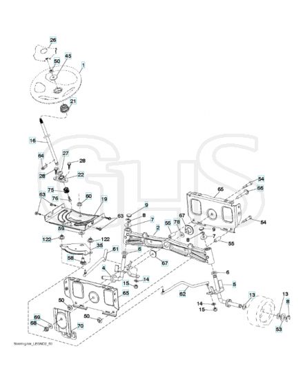 Husqvarna Gt52Xls - Steering