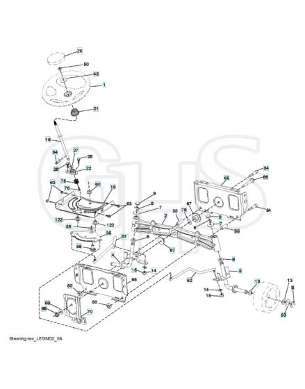 Husqvarna Gt52Xlsi - Steering