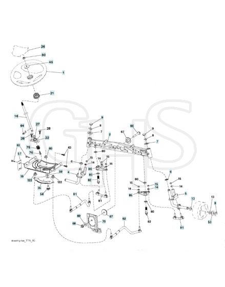 Husqvarna Gt54Cs - Steering