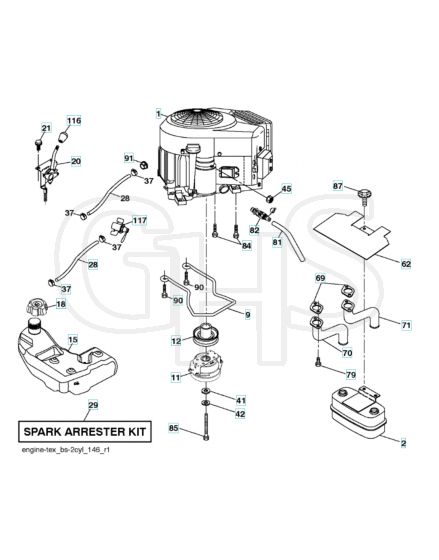 Husqvarna Gt54Ls - Engine