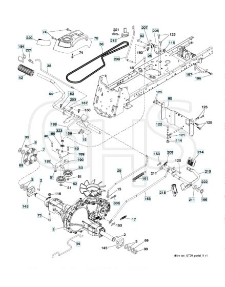 Husqvarna Gth24K54 - Drive