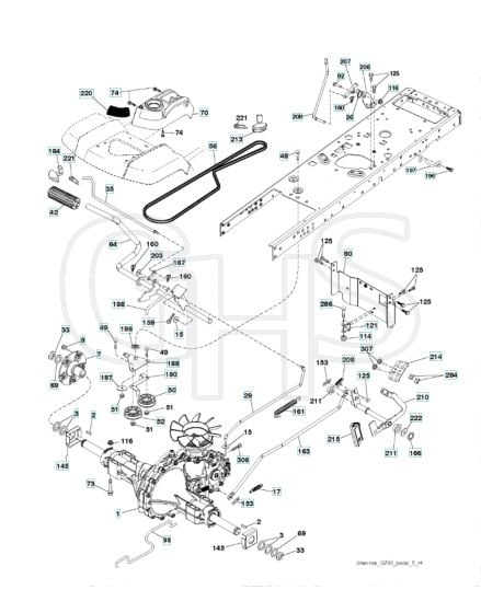 Husqvarna Gth24V52Ls - Drive