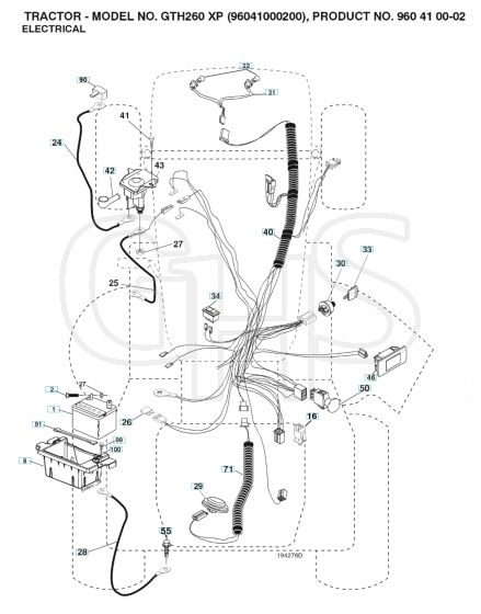 Husqvarna Gth260 Xp - Electrical