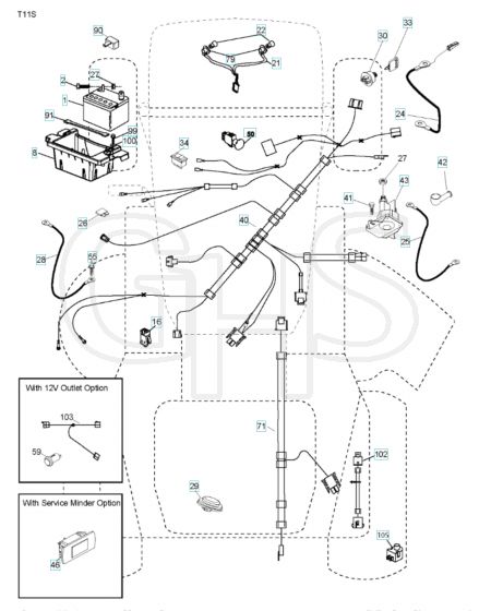 Husqvarna Gth263T - Electrical