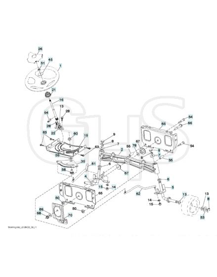 Husqvarna Gth26V52Ls - Steering