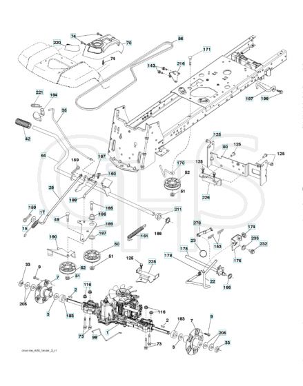 Husqvarna Gth26V54 - Drive