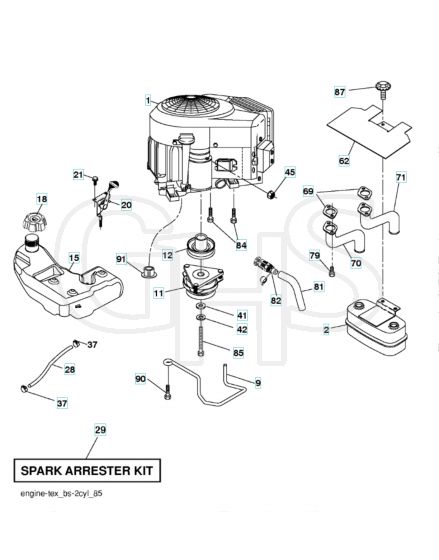 Husqvarna Gth26V54 - Engine