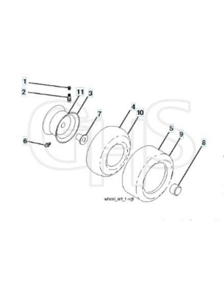 Husqvarna Gth2752Tf - Wheels & Tyres