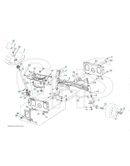 Husqvarna Gth3052Tf - Steering