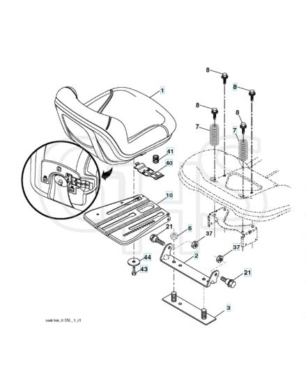 Husqvarna Gth T Seat Ghs