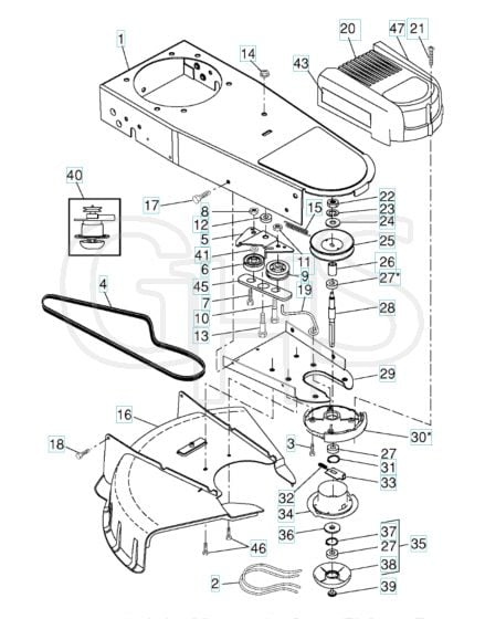 Husqvarna Hu625Hwt - Cover