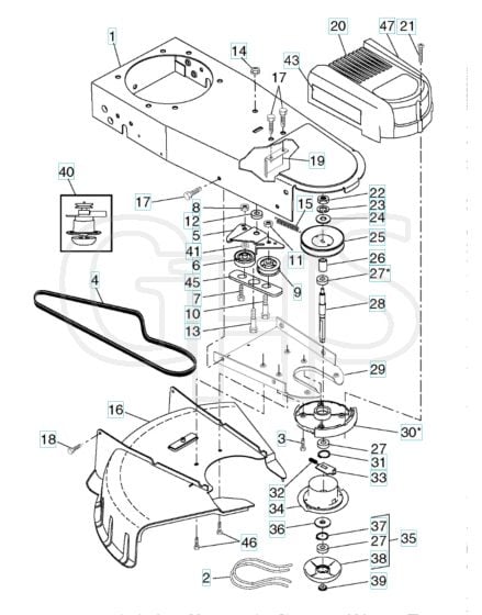 Husqvarna Hu675Hwt - Cover