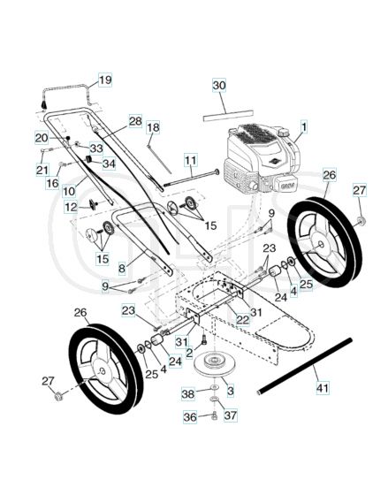 Husqvarna Hu675Hwt - Frame