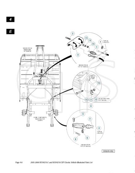 Husqvarna HUV4210E - Brake Cable