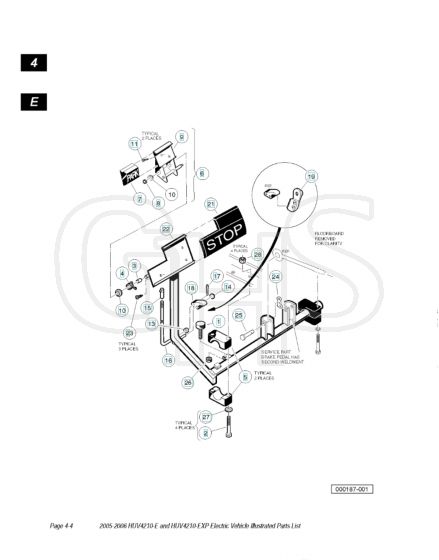 Husqvarna HUV4210E - Pedals