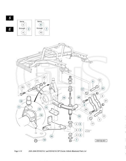 Husqvarna HUV4210E - Rear Suspension