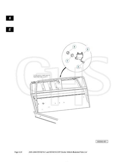 Husqvarna HUV4210E - Reverse Buzzer