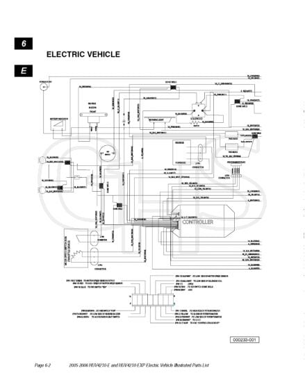 Husqvarna HUV4210E - Schematic