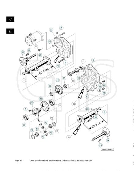 Husqvarna HUV4210E - Transmission 2