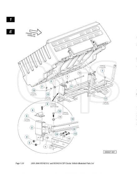 Husqvarna HUV4210EXP - Bed Hinge