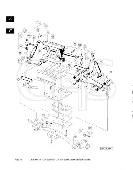 Husqvarna HUV4210EXP - Front Upper Suspension