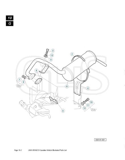 Husqvarna HUV4213GXP - Exhaust