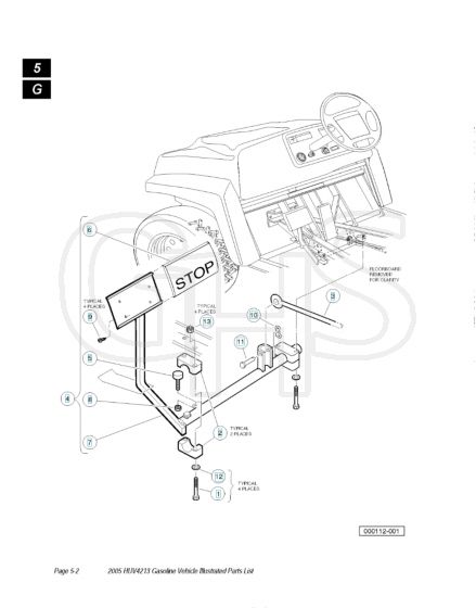 Husqvarna HUV4213GXP - Pedals