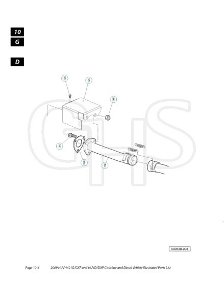 Husqvarna HUV4421DXP - Muffler