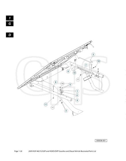 Husqvarna HUV4421DXP - Protection Frame