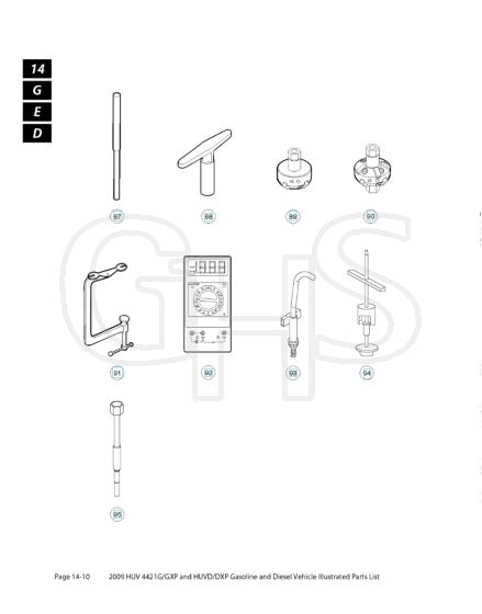 Husqvarna HUV4421G - Accessories 5