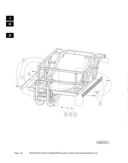 Husqvarna HUV4421G - Chassis - Frame