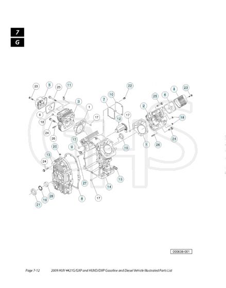 Husqvarna HUV4421G - Crankcase