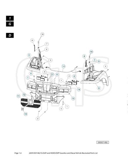 Husqvarna HUV4421G - Frame