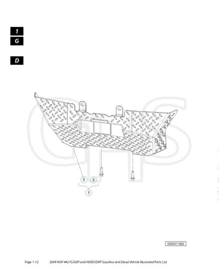 Husqvarna HUV4421G - Frame 2