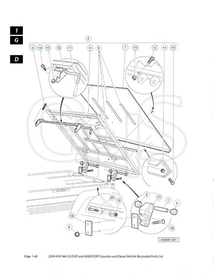 Husqvarna HUV4421G - Frame 3