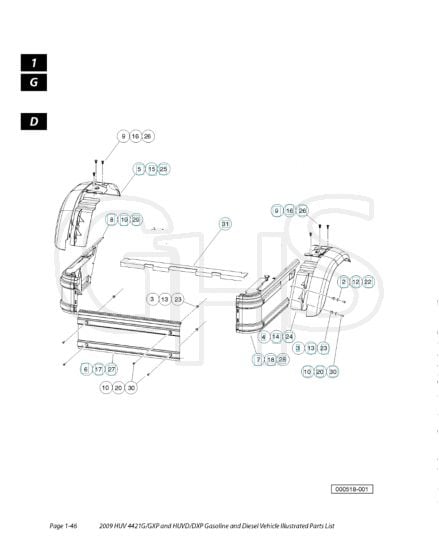 Husqvarna HUV4421G - Frame 5