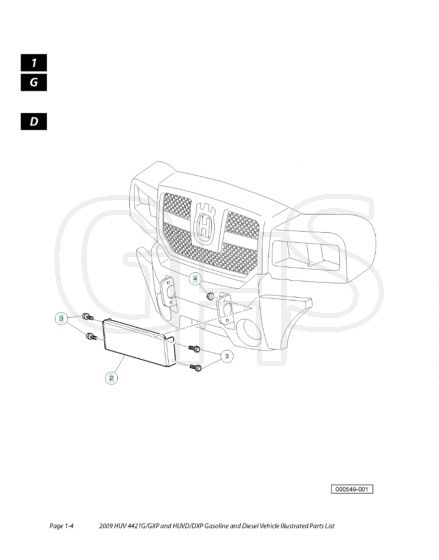 Husqvarna HUV4421GX - Frame