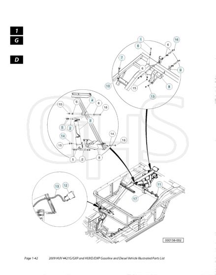 Husqvarna HUV4421GX - Frame 6