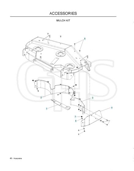 Husqvarna Iz4217 - Accessories