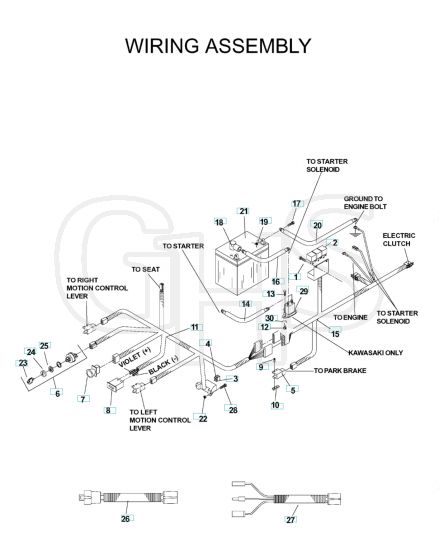 Husqvarna Iz4818 - Electrical