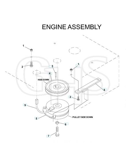 Husqvarna Iz4818 - Engine